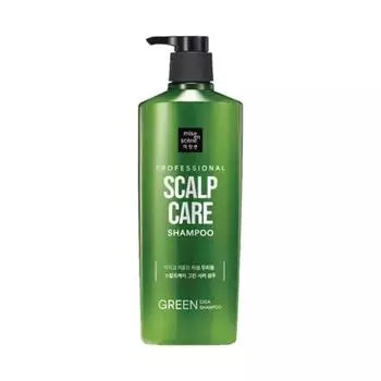[Мизансцена] Шампунь Scalp Care Green Cica, 680 мл
