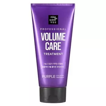 Мизансцена Volume Care Purple Collagen Treatment, 1 шт., 330 мл