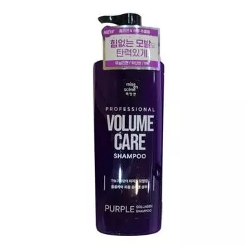 Мизансцена Volume Care Шампунь с фиолетовым коллагеном 680мл, 1 шт.