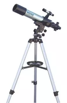 MIZAR Astronomical Telescope Refraction Type 70mm Aperture Telescope Tripod Set TL-750