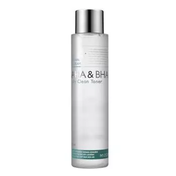 MIZON AHA & BHA Ежедневный очищающий тоник one