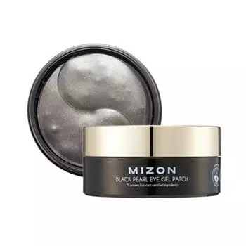 MIZON Black Pearl Гелевые патчи для глаз one