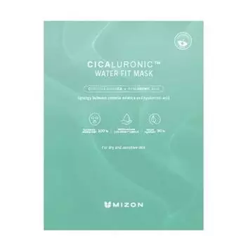 MIZON Cicaluronic Water Fit Маска 5PCS