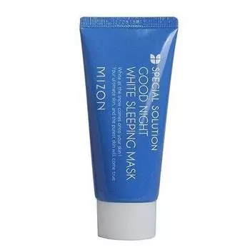 MIZON Good Night White Sleeping Mask Тубус-маска для сна, белая one