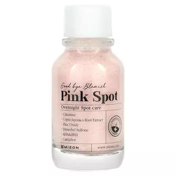 Mizon, Goodbye Blemish Pink Spot, 0,65 жидких унций (19 мл)