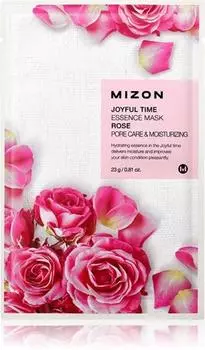 Mizon Joyful Time Rose Masque Hydratant En Tissu Pour Resserrer Les Pores TU прозрачный