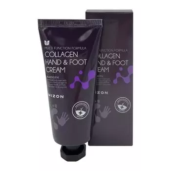Mizon Крем для рук и ног с коллагеном Collagen Hand and Foot Cream 100 мл.