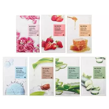 MIZON Маска-эссенция Joyful Time 10шт #ROSE 10PCS