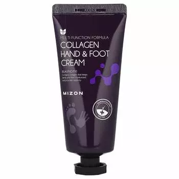 Mizon, Multifunctional Formula, Collagen Hand and Foot Cream, 3.38 fl oz (100 ml)