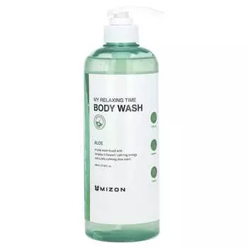 Mizon, My Relaxing Time, гель для душа, алоэ, 800 мл (27,05 жидких унций)