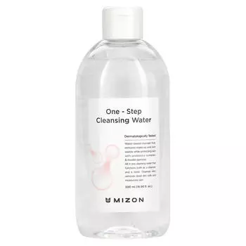 Mizon, One Step Cleansing Water, 500 мл (16,9 жидких унций)