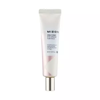 MIZON ONLY ONE EYE CREAM FOR Only One Крем для век Увлажняющий и сияющий крем для кожи лица, 30 мл, Увлажнение,