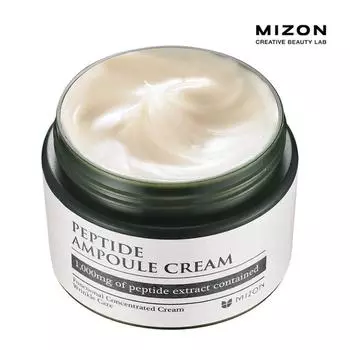 MIZON Peptide Ampoule Cream 50ml - Крем-ампула с пептидами