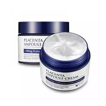 MIZON Placenta Ampoule Cream - Крем-ампула для плаценты one