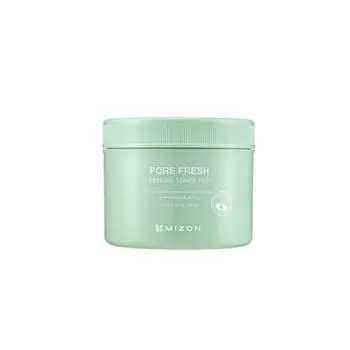 MIZON Pore Fresh Peeling Toner Pad 130 мл 60 подушек