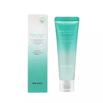 MIZON Shika Ruronic Gel Cream Centella Centella Hyaluronic Vegan Drip Cream 50 мл, Экстракт, Кислота, Увлажнение, Формула, Текстура, Нелипкий