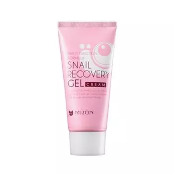 MIZON Snail Recovery Gel Cream - Восстанавливающий гель-крем с улиткой one