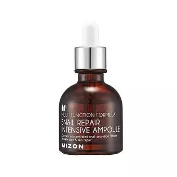 MIZON Snail Repair Intensive Ampoule 30ml - Интенсивная ампула с экстрактом улитки one