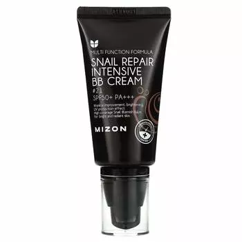 Mizon, Snail Repair Intensive BB Cream, SPF 50+ PA+++, #21, 50 г (1,76 унции)