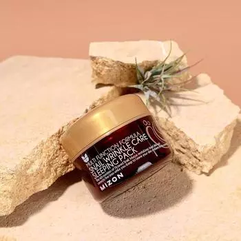 MIZON Snail Wrinkle Care Sleeping Pack для сна one