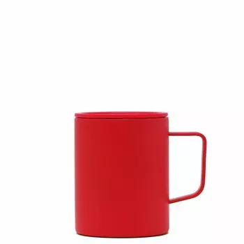 Mizu 14oz Двойная стеклянная кружка из нержавеющей стали для кемпинга с носиком