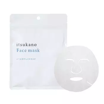 Mizuhashi Hojudo Pharmaceutical Itsuka no Face Mask Белая ферментная тканевая маска 7 шт.