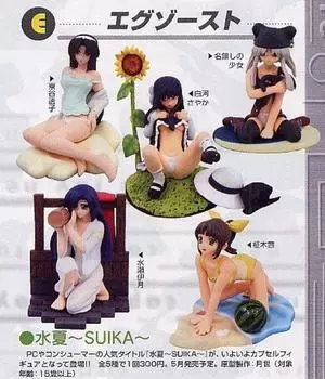 Mizuka Capsule figure collection all 5 types set ~SUIKA~