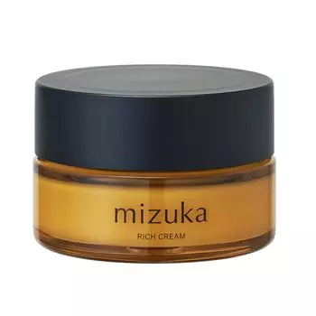 Крем Mizuka Rich Cream 50 г Уход за кожей со старением Высокое увлажнение Чувствительная кожа Сухая кожа Колебания кожи Стареющая кожа Face Cream