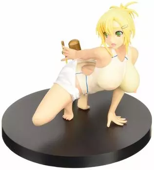 Mizuki Takaoka creator deity Bossy Beer server scale PVC painted finished figure ver. 1/6