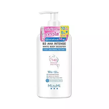 Сыворотка-бустер для тела MizuMi B3 AHA White 250 мл. 250 ml.