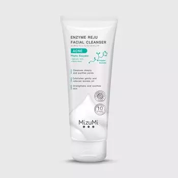 Mizumi Enzyme Reju очищающее средство для лица от прыщей 100 мл. 100 ml.