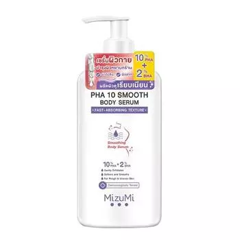 Сыворотка для гладкости тела MizuMi PHA 10 250 г. 250 g.