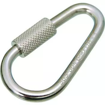 Mizumoto Stainless Steel Drop Ring Wire Diameter 6mm Length 65mm 1 piece B-2823