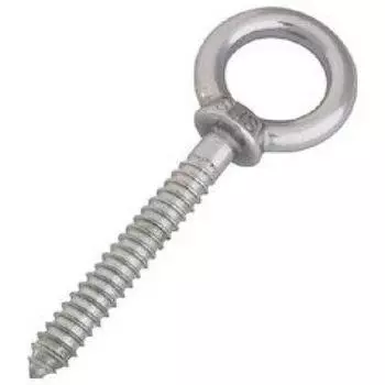 Mizumoto Stainless Steel Long Eye Screw Inner Diameter 24mm B2159
