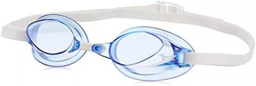 Mizuno 85YA80012 Swim Goggles, Non-Cushioned, Blue