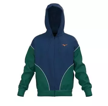 Mizuno Athletics full zip свитшот M