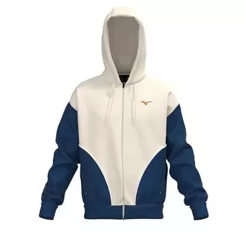 Mizuno Athletics full zip свитшот S