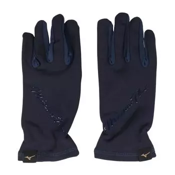 Mizuno Baseball Mizuno Professional Fleece Gloves 12JYBA6214 (Navy/L/Men s, Lady s) тёмно-синий