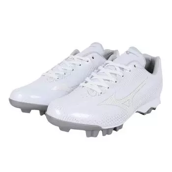 Mizuno Baseball Point Spikes White Spa 3E Wave Light Revo 11GP2221 miz22fw белый