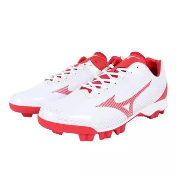 Mizuno Baseball Point Spikes White Spa 3E Wave Light Revo 11GP2221 miz22fw