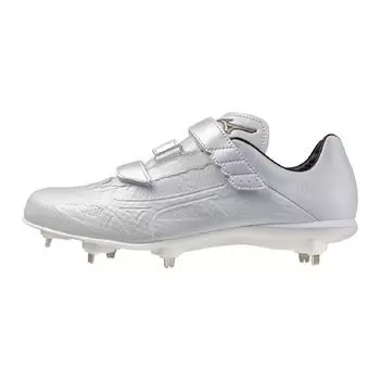 Mizuno Baseball Spikes Global Elite Light Revo Elite 2 Wide BLT 11GM241501 (White/27.0/Men s) белый