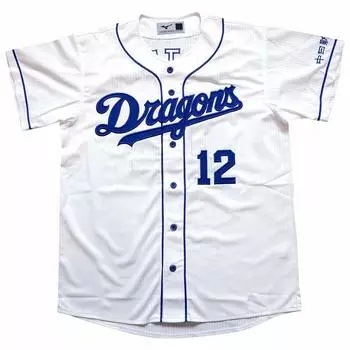 MIZUNO Бейсбол Chunichi Dragons Реплика Домашней формы 2019 12 Тадзима L 12JRMD32 Размер L