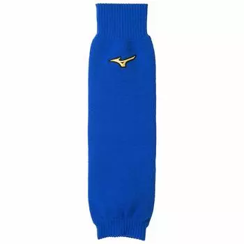 Mizuno Breath Thermo Baseball Leg 12JY0U0116 and Warmers, 2-Pack, (Blue/FF/Men s Women s)