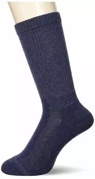 Mizuno Breath Thermo Thin Pile Socks for Outdoor and Go to by Sizes cm Activities, Moisture-Wicking Heat-Generating, B2JX0510, Men s, Navy, 25.0-27.0