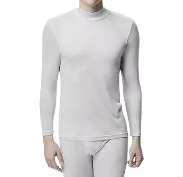 Mizuno Breath Thermo Underwear Plus Cold Weather Vapor Size XL Heat-Generating Innerwear, High-Neck Long-Sleeve Shirt, Protection, Moisture-Wicking,