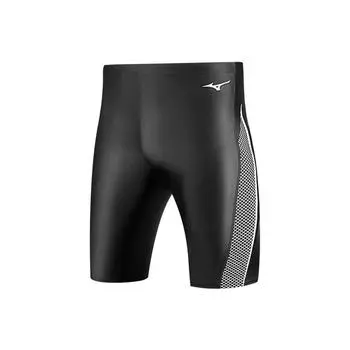 Mizuno Быстросохнущие профессиональные купальники мужские купальники черные N2CB3110
