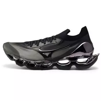 Mizuno Черные кроссовки унисекс Hajime Sorayama x Wave Prophecy D1GA212502 36.5