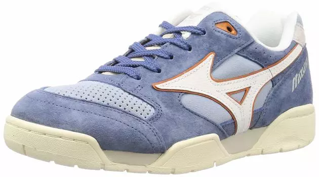 Mizuno Court Select Size 2E Sneakers, Blue, 23.0 cm, синий
