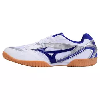 Кроссовки унисекс Mizuno Crossmatch Plio RX4 белые синие красные 81GA183014 39