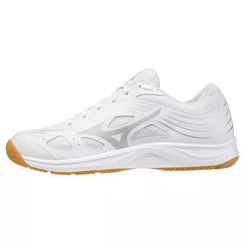 Mizuno Cyclone Speed 3 Белые Серебристые Кроссовки Унисекс Gum V1GA218003 44.5